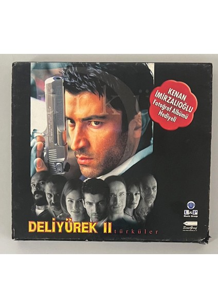 Deliyürek Iı Türküler CD (Orijinal Dönem Baskı CD Karton Kılıf ve Fotoğraf Albümü Mevcuttur)