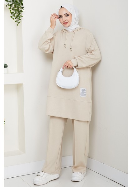 Arma Detay Oysho Ikili Takım 1661 - Bej