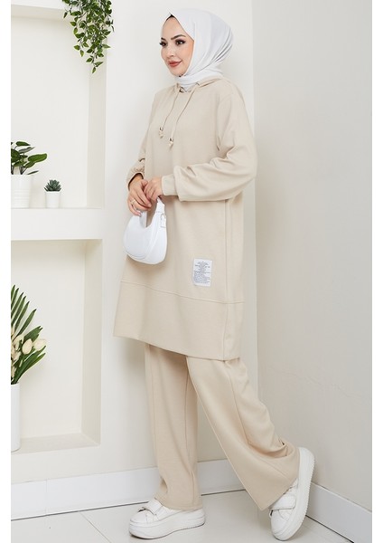 Arma Detay Oysho Ikili Takım 1661 - Bej modelleri