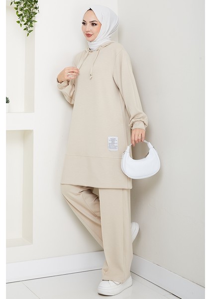 Arma Detay Oysho Ikili Takım 1661 - Bej indirimleri