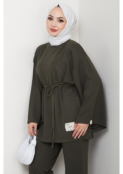 Ipli Arma Detay Oysho Ikili Takım 1664 - Haki fiyatları