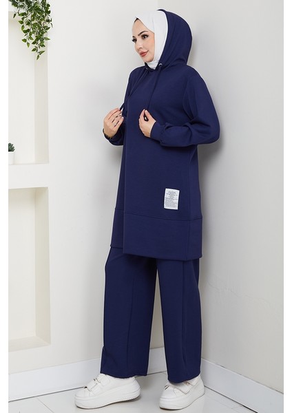 Arma Detay Oysho Ikili Takım 1661 - Lacivert modelleri