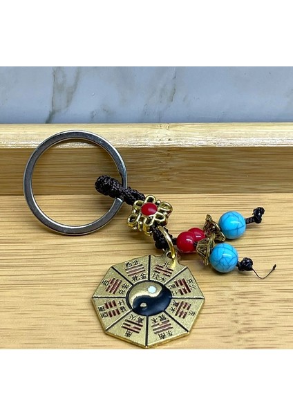 Metal Yin Yang Anahtarlık ALK4454 fiyatları