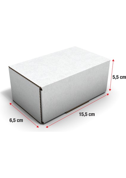 Ondüle 12X7X5 cm Testliner E-Ticaret Kargo Gönderi Kutusu fiyatları