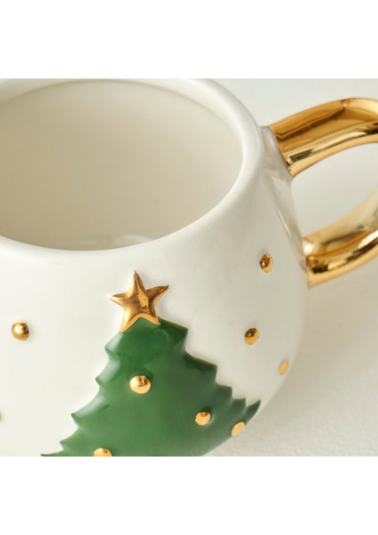 Christmas Yılbaşı Stoneware Kupa (280 cc) fiyatları