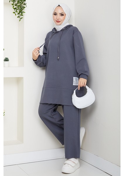 Arma Detay Oysho Ikili Takım 1661 - Antrasit