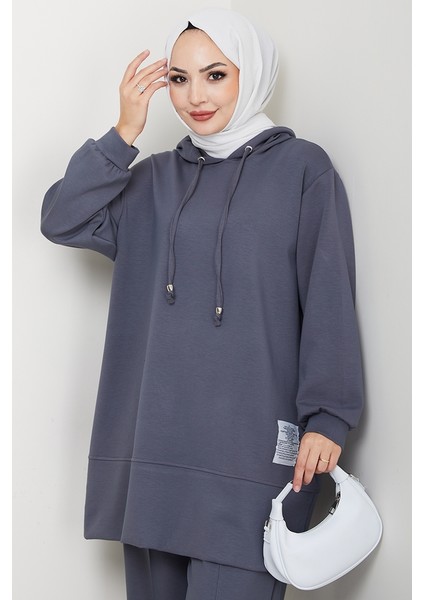 Arma Detay Oysho Ikili Takım 1661 - Antrasit fiyatları