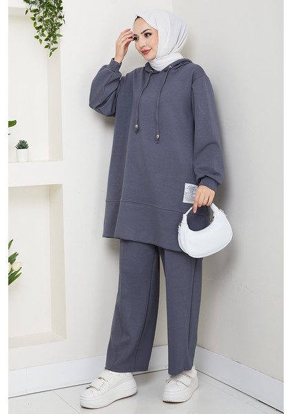 Arma Detay Oysho Ikili Takım 1661 - Antrasit indirimleri