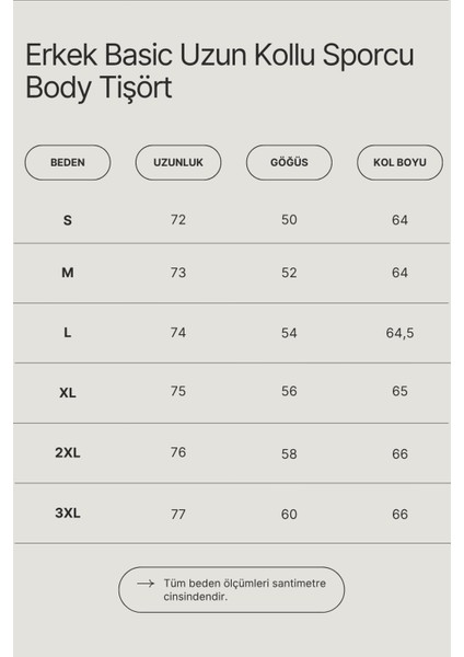 Erkek Indigo-Ekru-Kahverengi-Siyah 4'lü Paket Basic Uzun Kollu Sporcu Body
