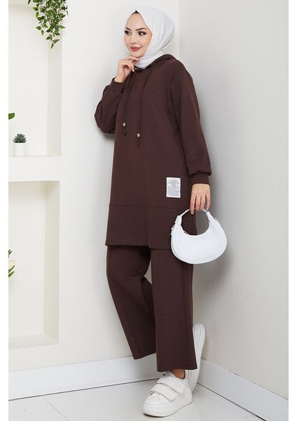 Arma Detay Oysho Ikili Takım 1661 - Kahve