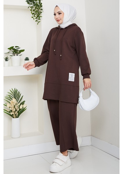 Arma Detay Oysho Ikili Takım 1661 - Kahve modelleri