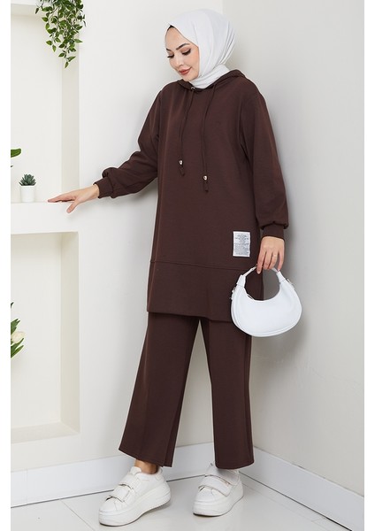 Arma Detay Oysho Ikili Takım 1661 - Kahve indirimleri