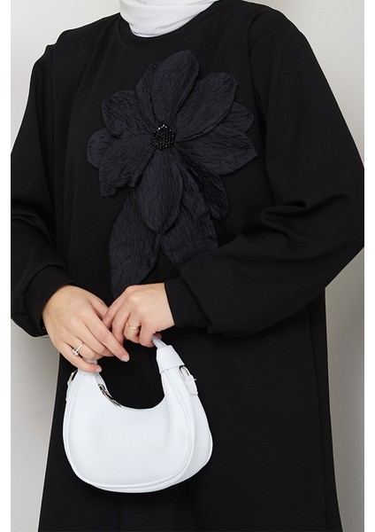 Çiçek Detay Oysho Ikili Takım 1662 - Siyah fırsatları