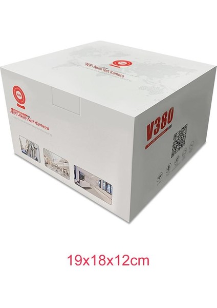 3mp Wifi Ip Kamera: Yüksek Çözünürlük, Hareket Izleme, Net Görüntü ve Uzaktan Izleme indirimleri