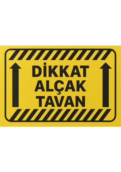6’lı Uyarı ve Yönlendirme Levha Seti – Dekota Üzeri Baskı (13X20 Cm) fiyatları