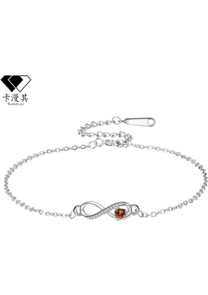 Sonsuz Sevgi Yerleştirilmiş Bileklik (Yurt Dışından)