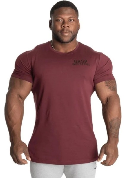 89 Classic Tap Tee Maroon