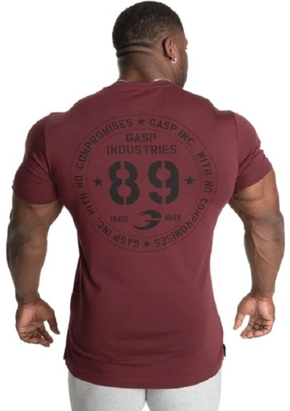 89 Classic Tap Tee Maroon fiyatları