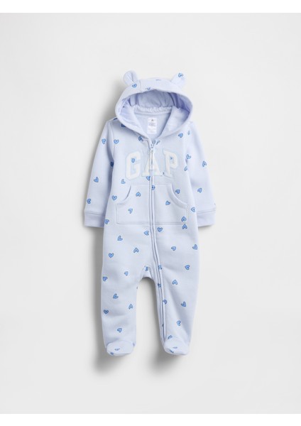 Bebek Mavi Gap Logo Desenli Tulum