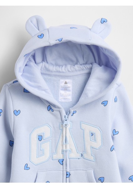 Bebek Mavi Gap Logo Desenli Tulum fiyatları