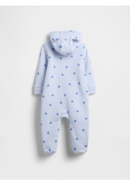 Bebek Mavi Gap Logo Desenli Tulum modelleri