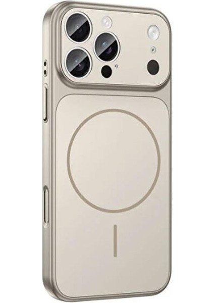 iPhone 15 Pro Uyumlu Ag Glass Koruyucu Kılıf (Iphone 17 Pro Max Görünümlü) modelleri