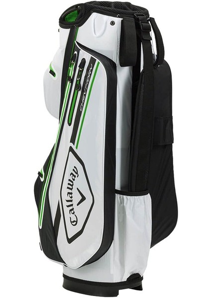 Chev Dry 14 Su Geçirmez Golf Çantası Beyaz-Yeşil modelleri