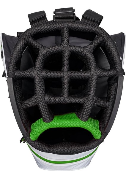 Chev Dry 14 Su Geçirmez Golf Çantası Beyaz-Yeşil fırsatları