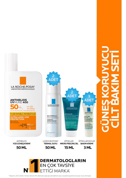 Güneş Koruyucu Cilt Bakım Seti