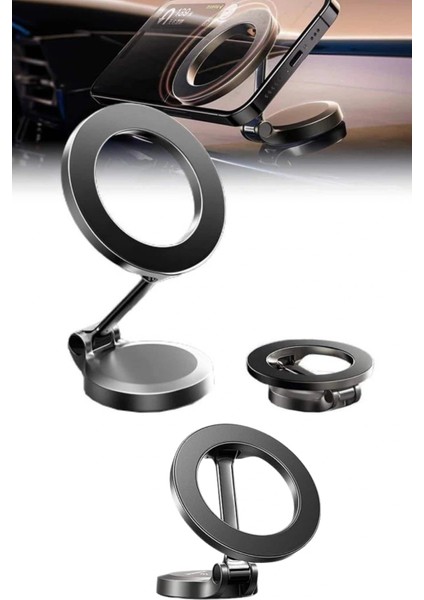Magsafe Telefon Tutucu 360 Dönebilen Ayarlanabilir Araç Içi Tutucu fırsatları