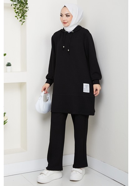 Arma Detay Oysho Ikili Takım 1661 - Siyah