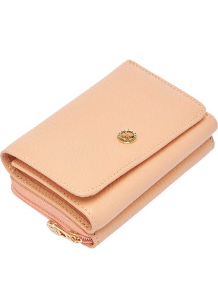 Nude Hakiki Deri Kadın Cüzdan - S1CB00005798-T6A