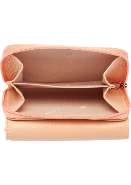 Nude Hakiki Deri Kadın Cüzdan - S1CB00005798-T6A