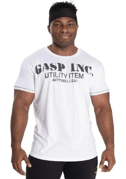 Basic Utility Tee - White