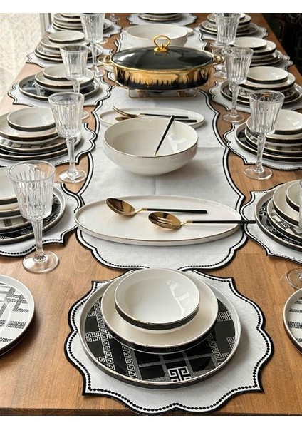 Yemek Takımı Verona 86 Parça 12 Kişilik