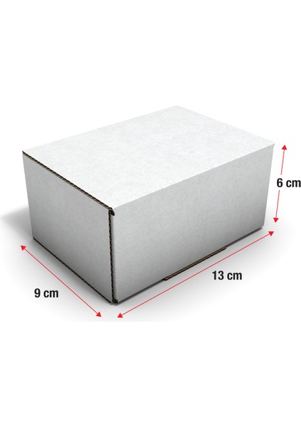 Ondüle 13X9X6 cm Testliner E-Ticaret Kargo Gönderi Kutusu fiyatları