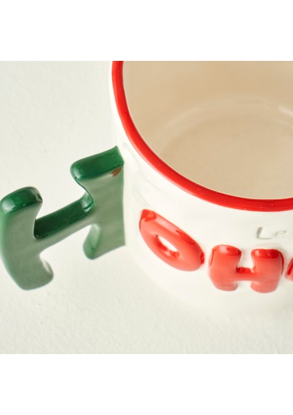 HoHoHo Yılbaşı Stoneware Kupa (360 cc) fiyatları