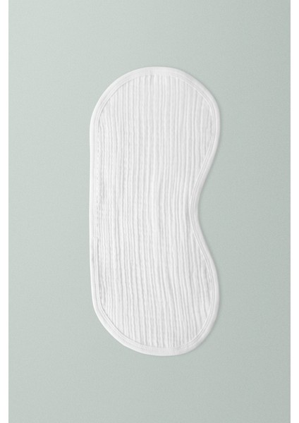 8 Katlı Müslin Bebek Omuz Mendili - %100 Pamuk - 2'li Paket - Omuz Örtüsü -Ekru Renk indirimleri