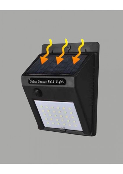 Hareket Sensörlü Güneş Enerjili Dış Mekan LED Lamba 100/144 LED fiyatları