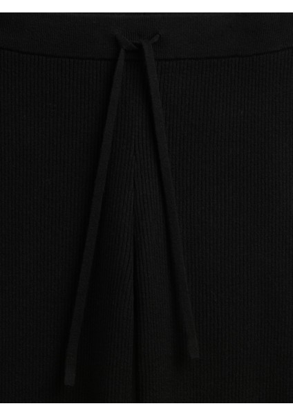 Kadın Siyah Relaxed Cashsoft Kapüşonlu Sweatshirt modelleri