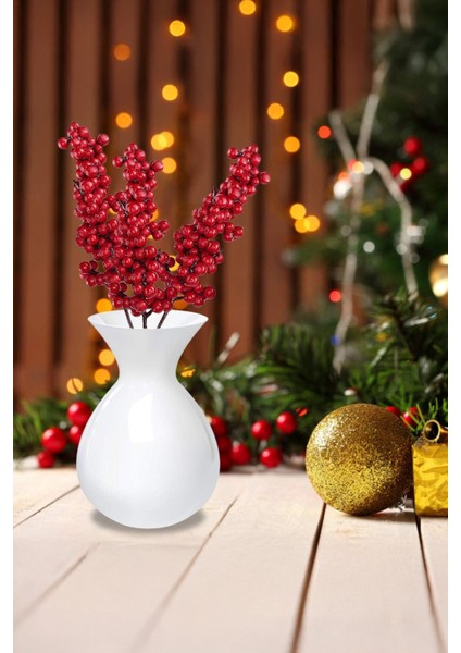 1 Adet Kokina Çiçeği Kokina Demet Yılbaşı Süsü Yapay Çiçek Yapak Kokina El Yapımı Çiçek Yılbaşı Çiçeği fırsatları