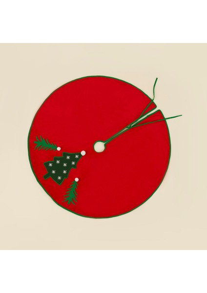 New Year Yılbaşı Ağaç Altı Halısı 122 cm