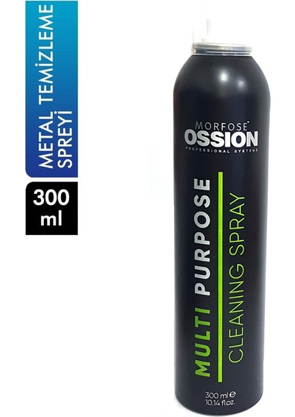 Ossıon Premıum Barber Lıne Metal Temizleme Spreyi 300ML Multı Purpose