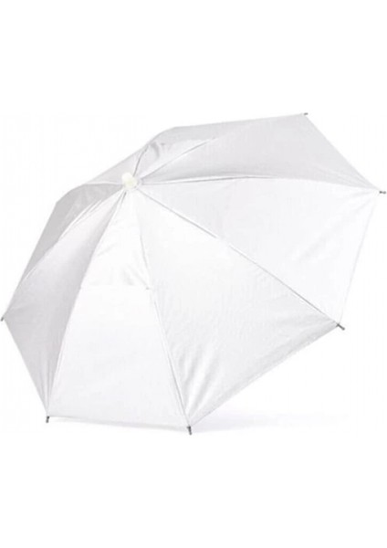 Pilelistore Kafa Şemsiyesi Beyaz