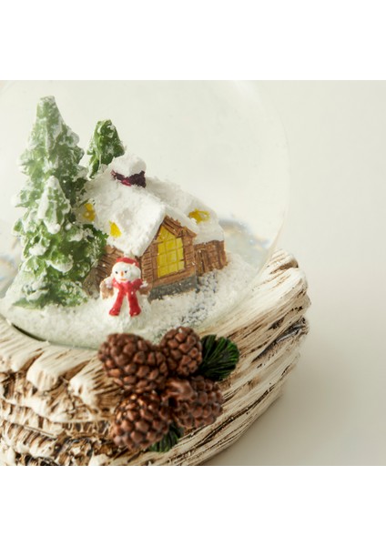 Snow Ball Yılbaşı Kar Küresi (7x7x8 cm) fiyatları