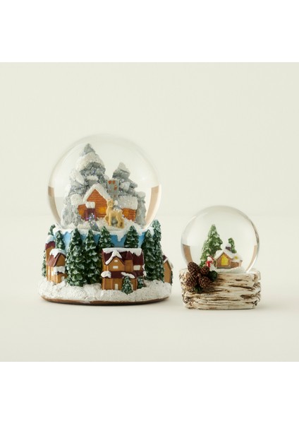 Snow Ball Yılbaşı Kar Küresi (7x7x8 cm) modelleri