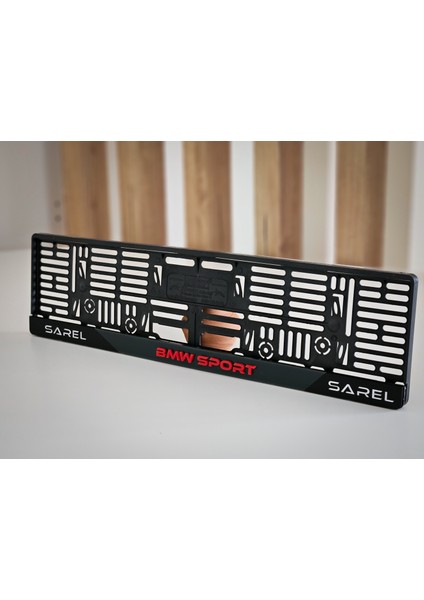 Kişiye Özel Lazer Kesim Plakalık