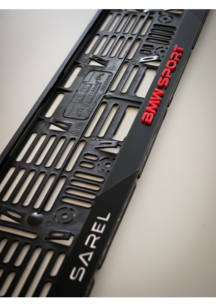 Kişiye Özel Lazer Kesim Plakalık modelleri