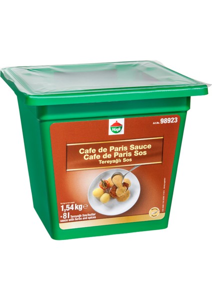 Hügli Cafe De Paris Sos Macun 1,54 kg
