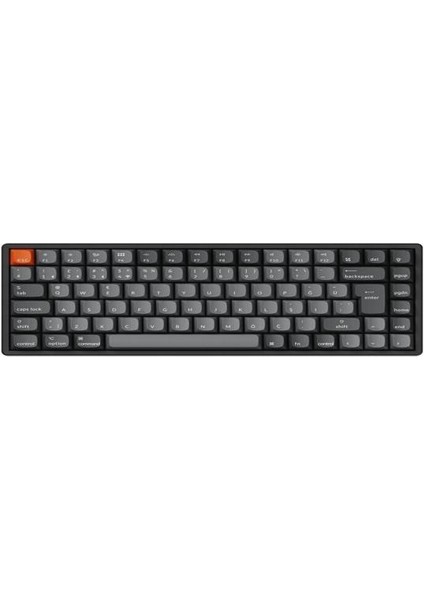 K2 Max Qmk Rgb Tkl Super Red Switch Kablosuz Mekanik Oyuncu Klavyesi Outlet